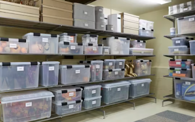 Tips to organize your basement – and keeping it that way
