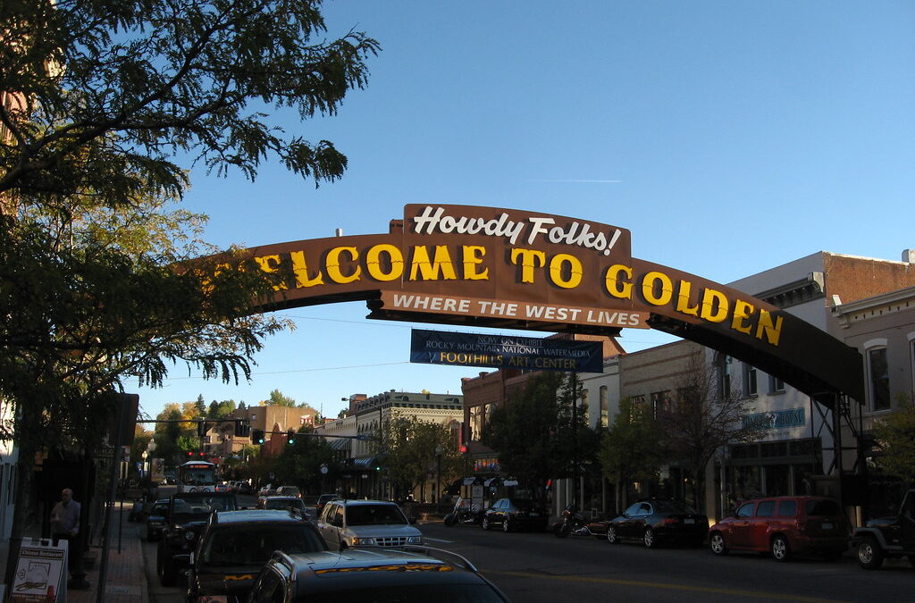 Fall in Love with Golden Colorado. The charming town nestled between Denver and the Rockies.