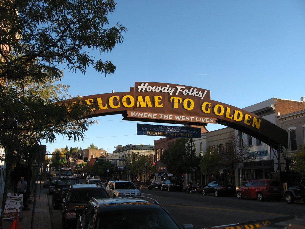 Fall in Love with Golden Colorado. The charming town nestled between Denver and the Rockies.