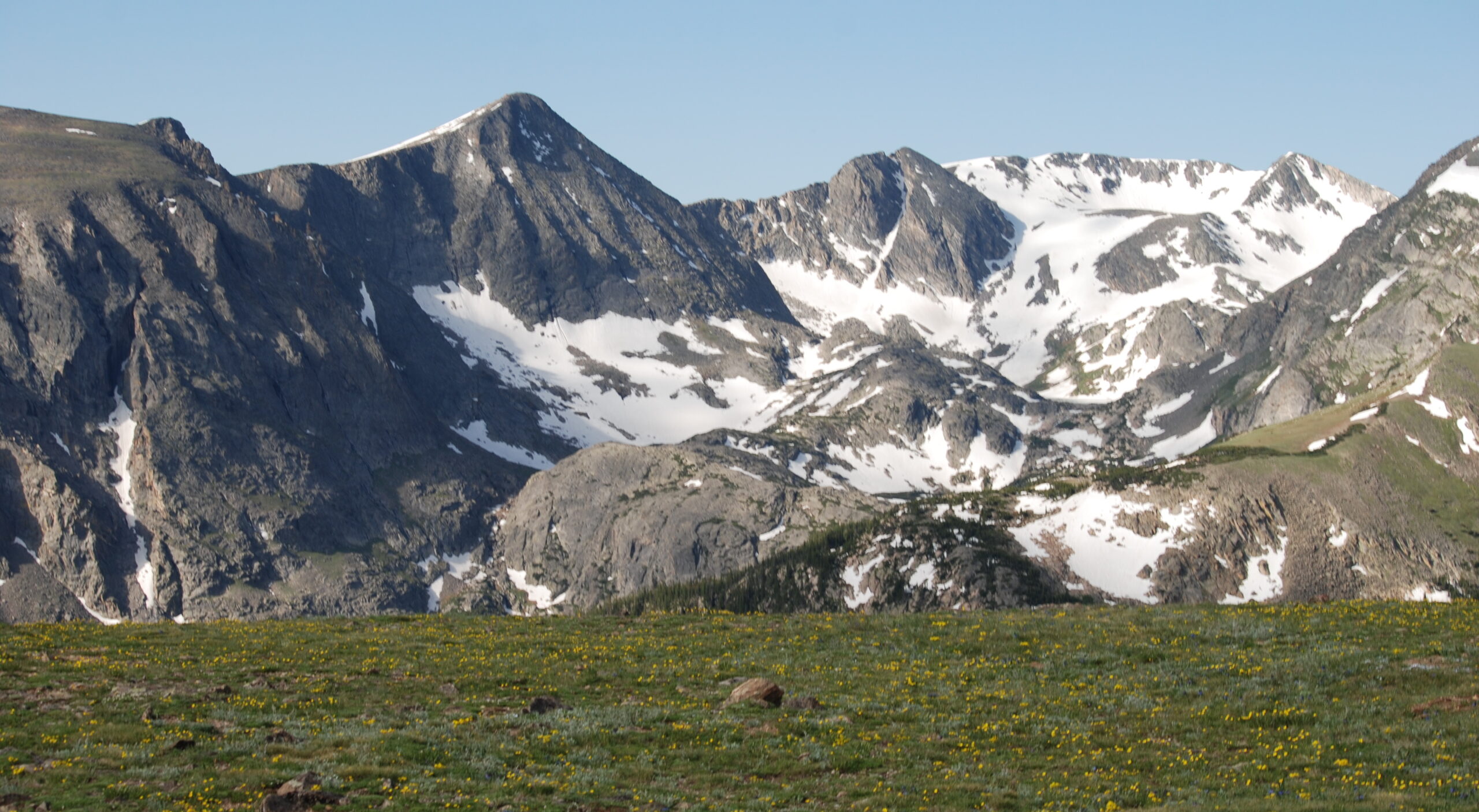 Mountains in Loveland Colorado