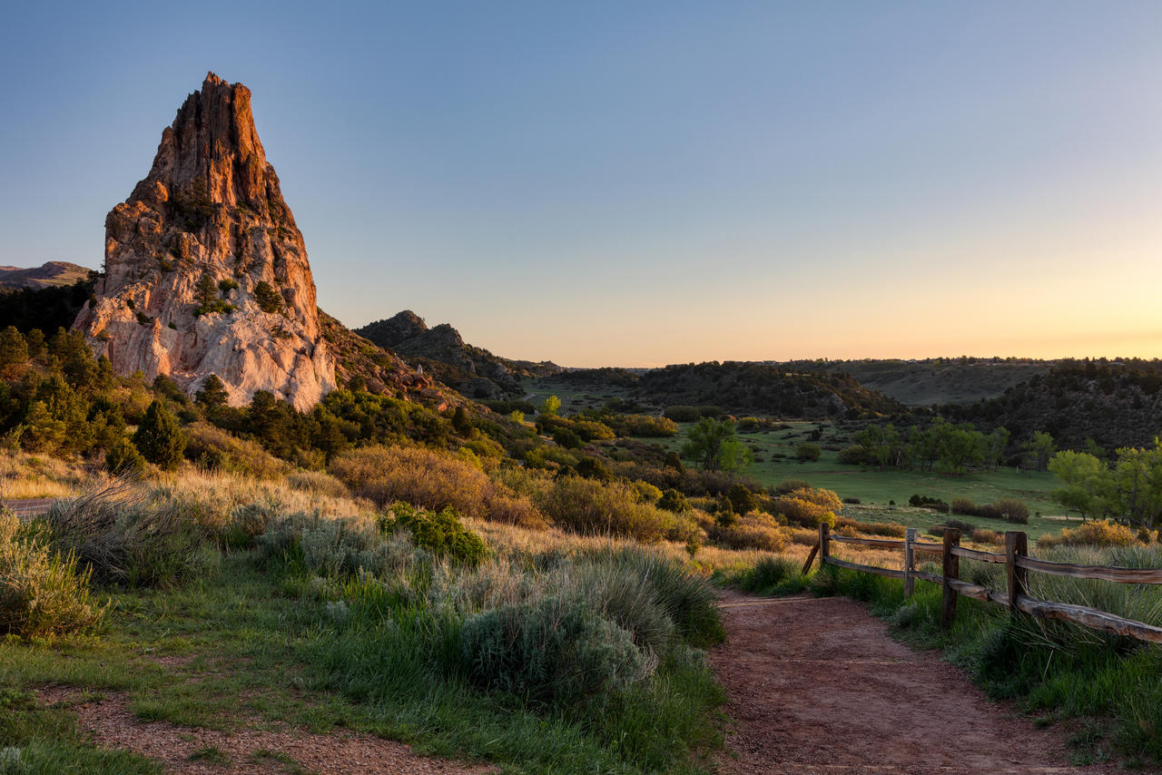 Move to Castle Rock, Colorado