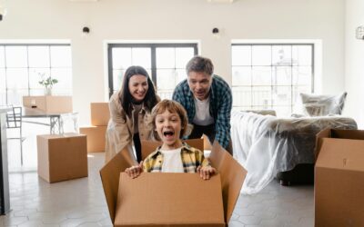 Moving with Kids: Turn Your Move into an Adventure!