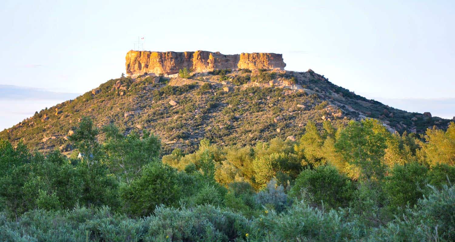 Castle Rock Colorado Trail Head