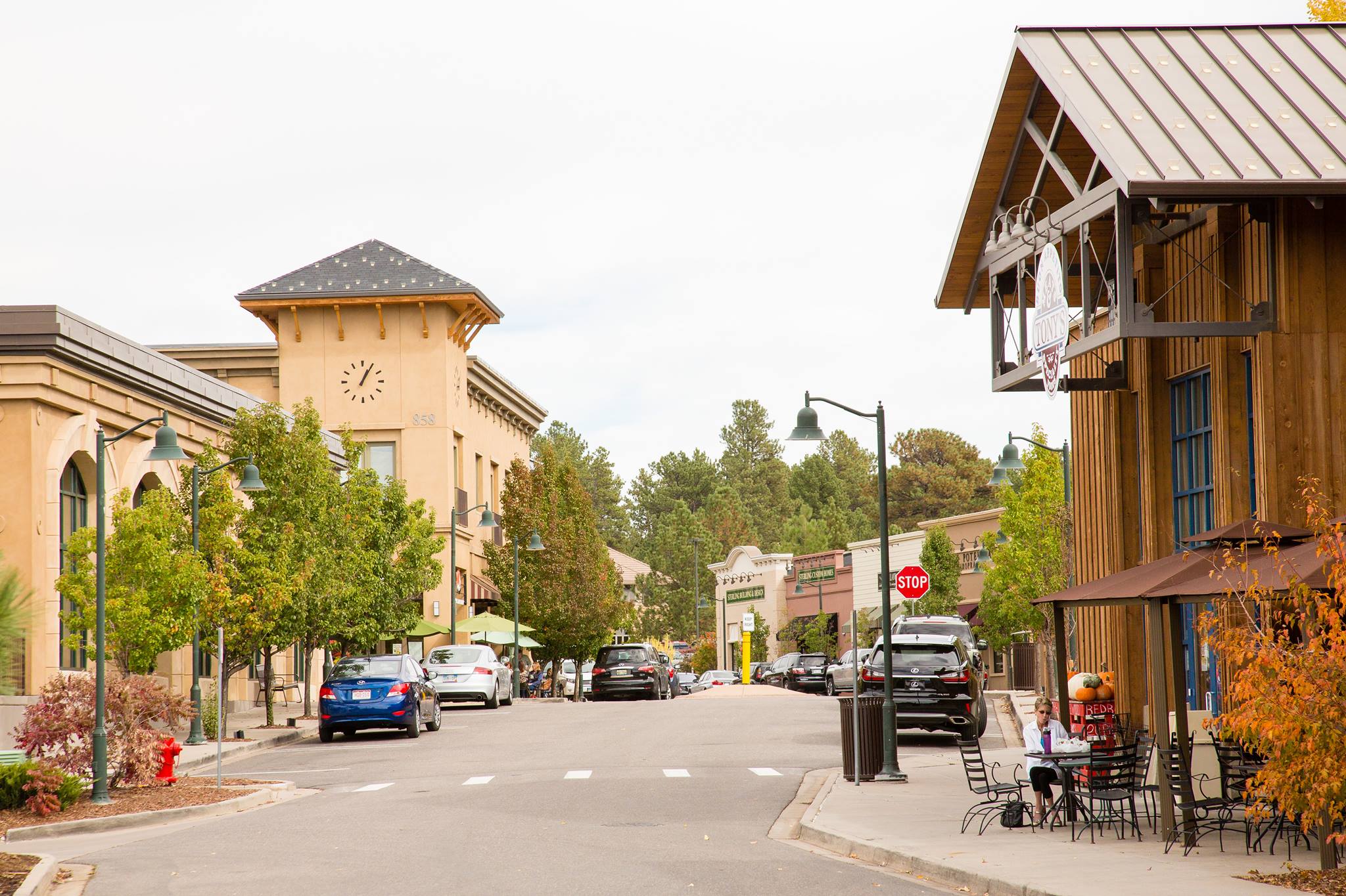 Downtown Castle Pines Colorado