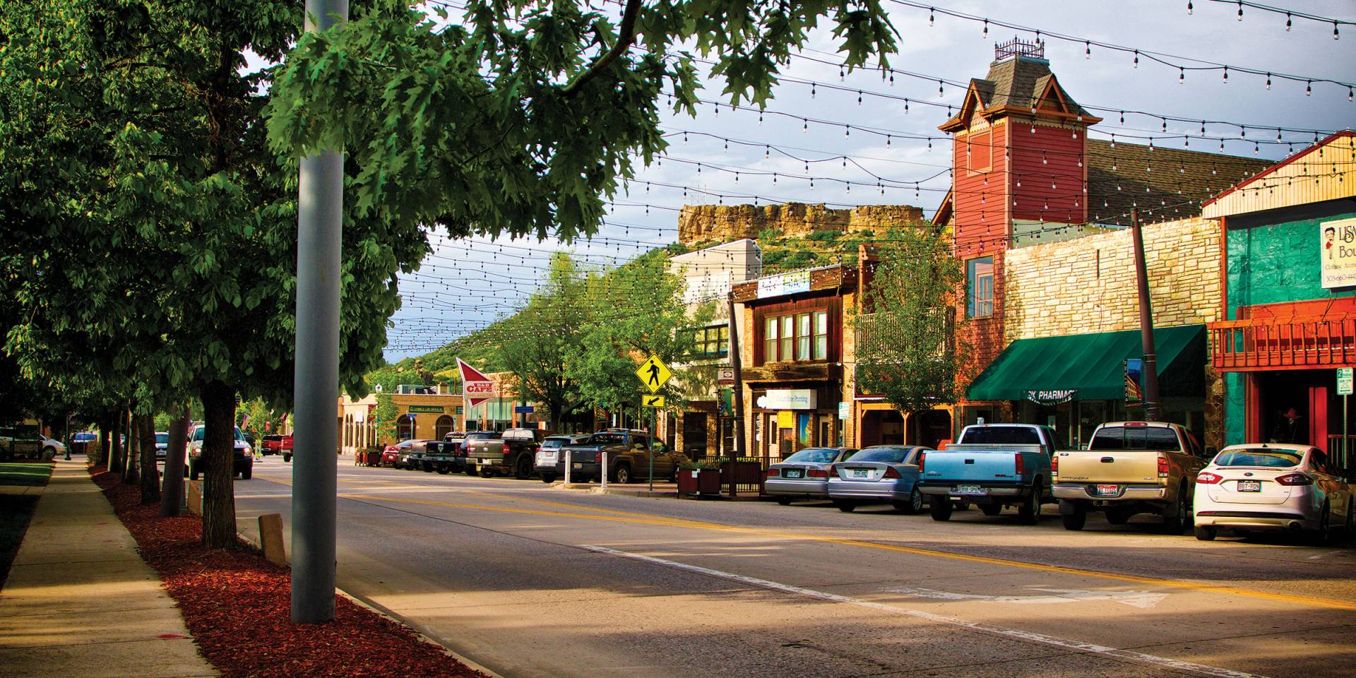 Downtown Castle Rock Colorado