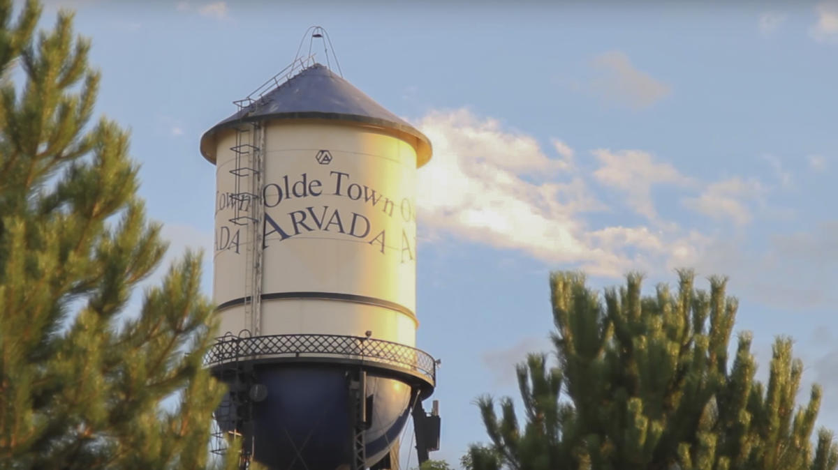 Old Town Arvada Water Tower