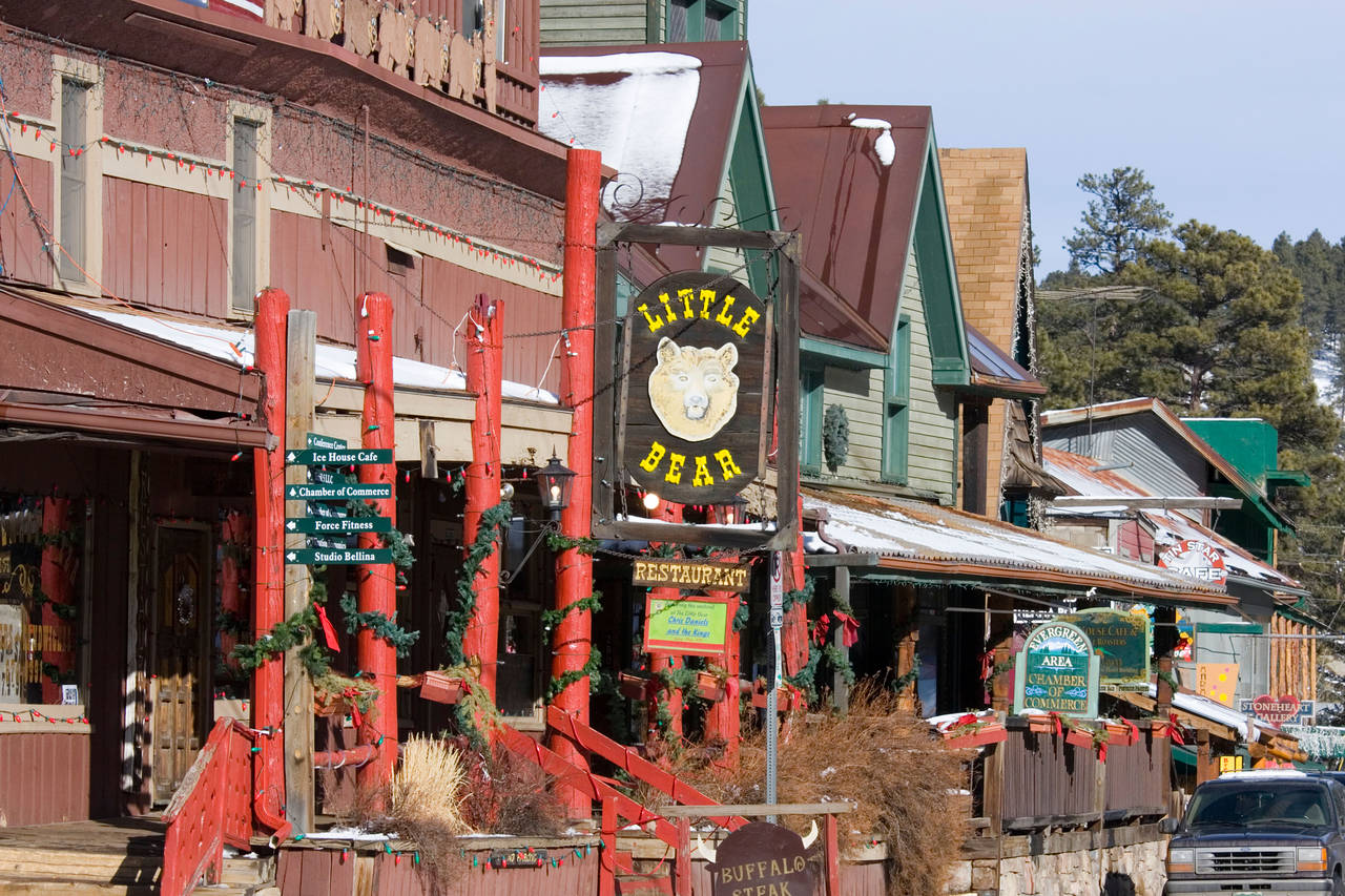 Shops in Evergreen Colorado