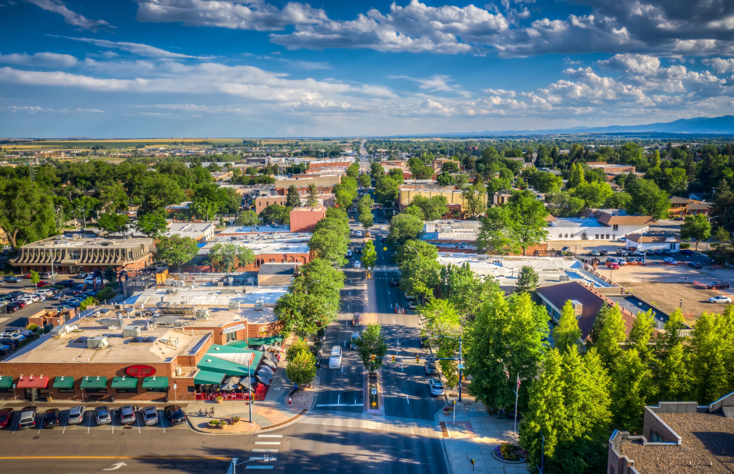 Downtown Longmont Colorado