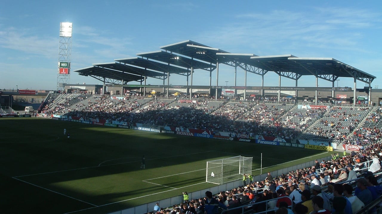 Dicks Sporting Goods Park in Commerce City Colorado