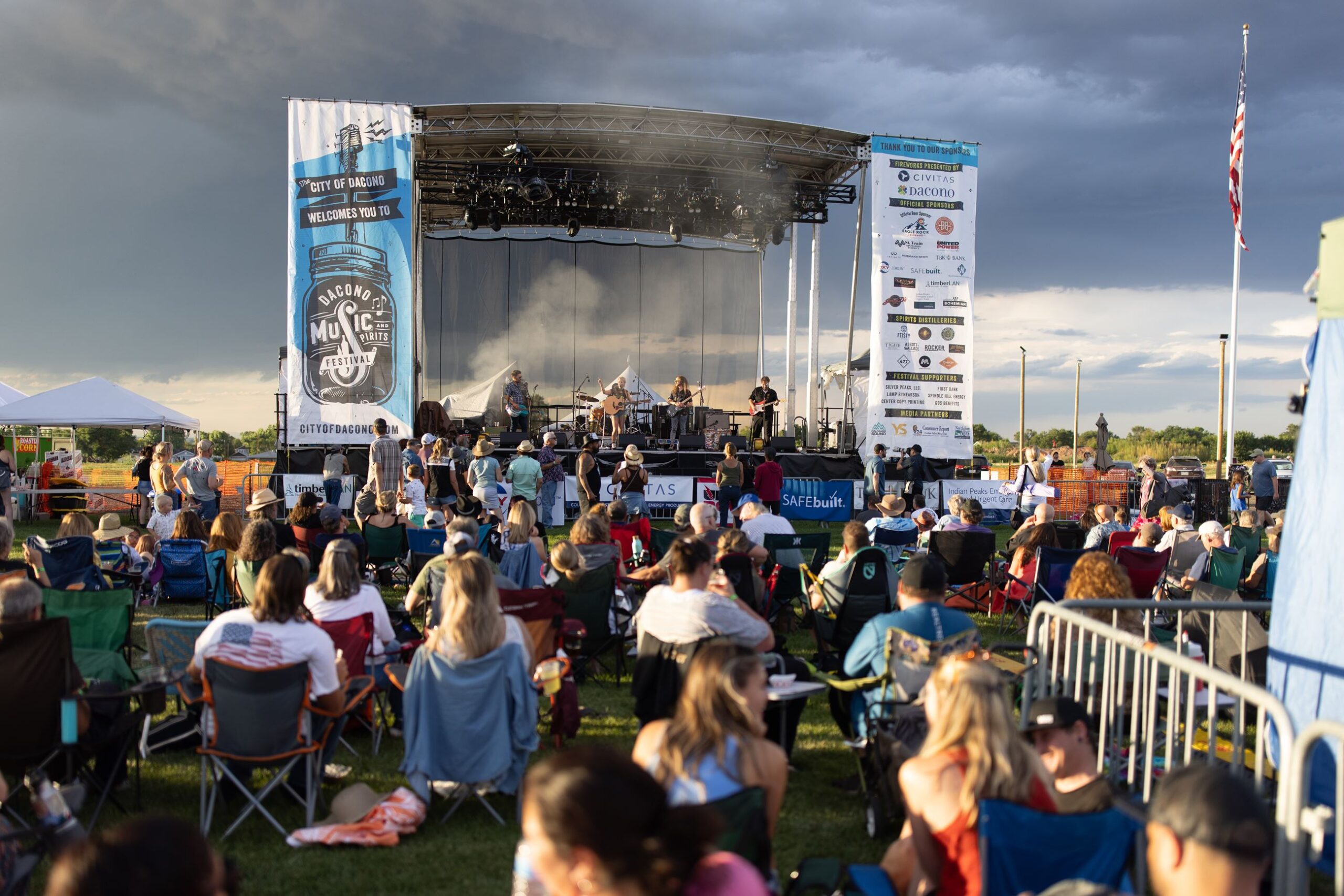 Festival in Dacono Colorado