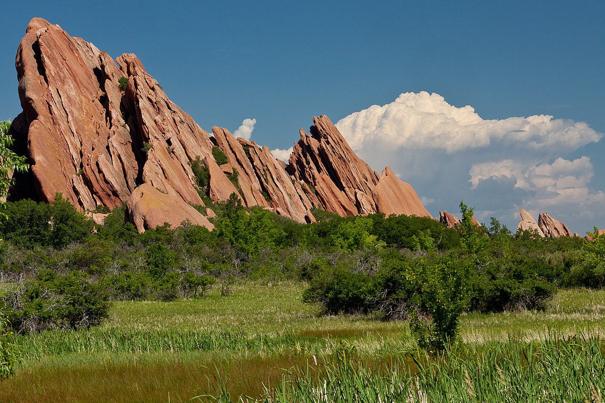 Red Rocks in Roxborough Colorado