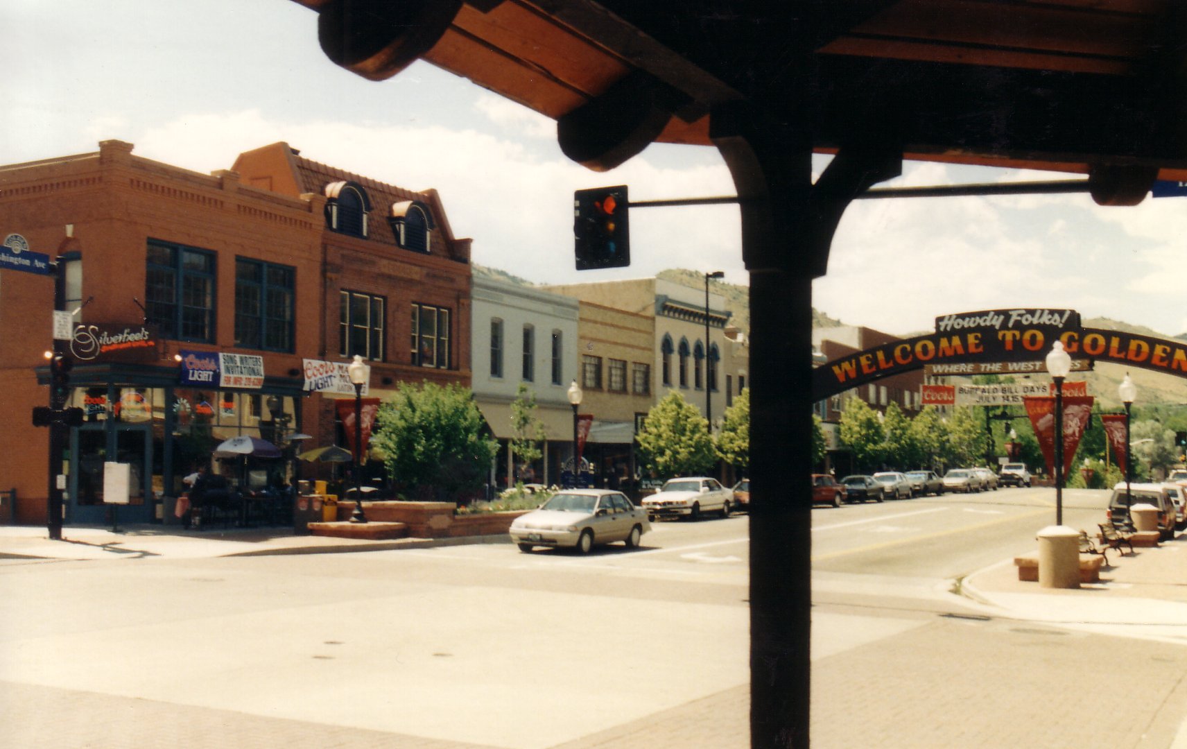 Downtown Golden Colorado