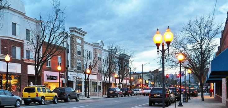 Main Street Littleton Colorado