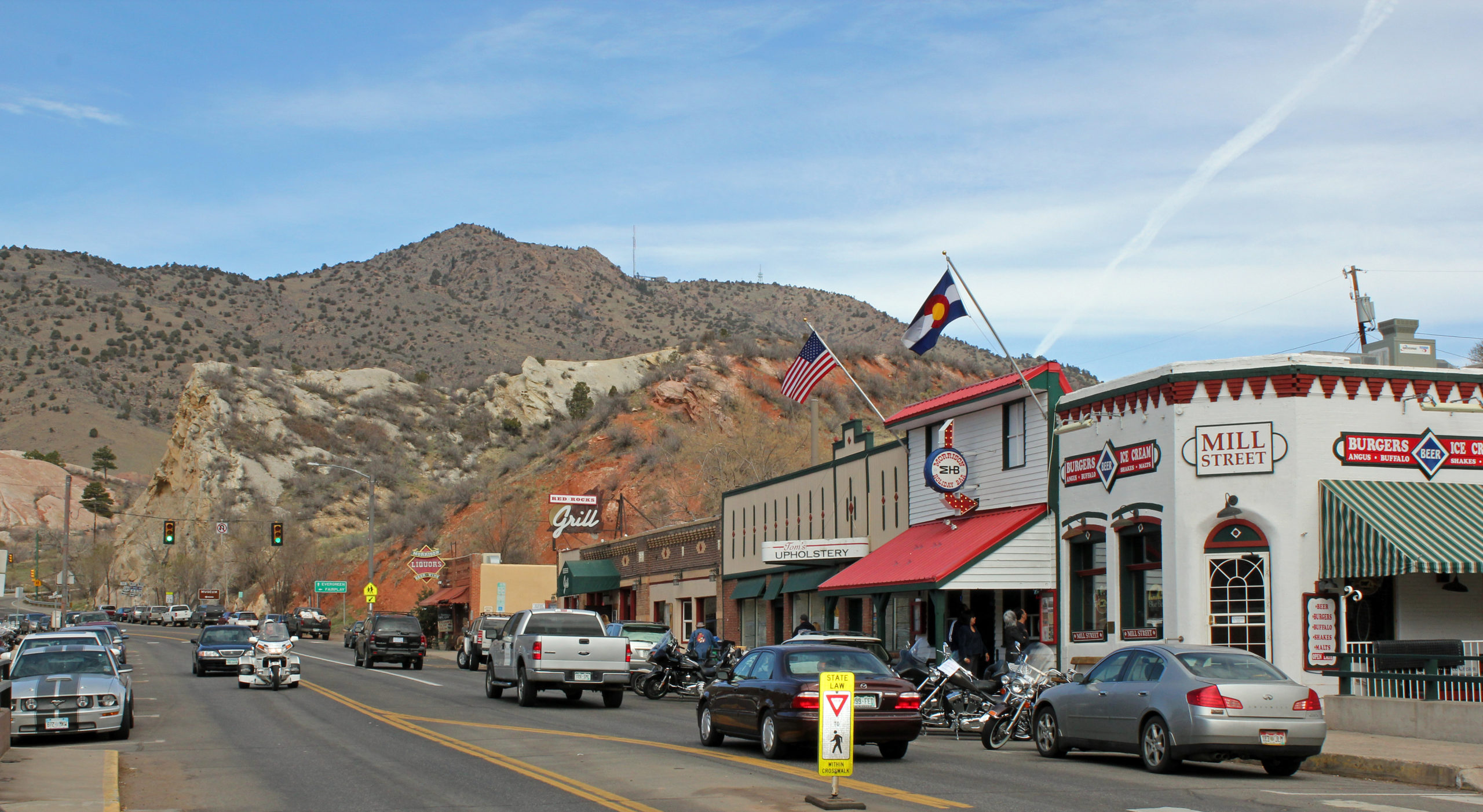 Downtown Morrison Colorado