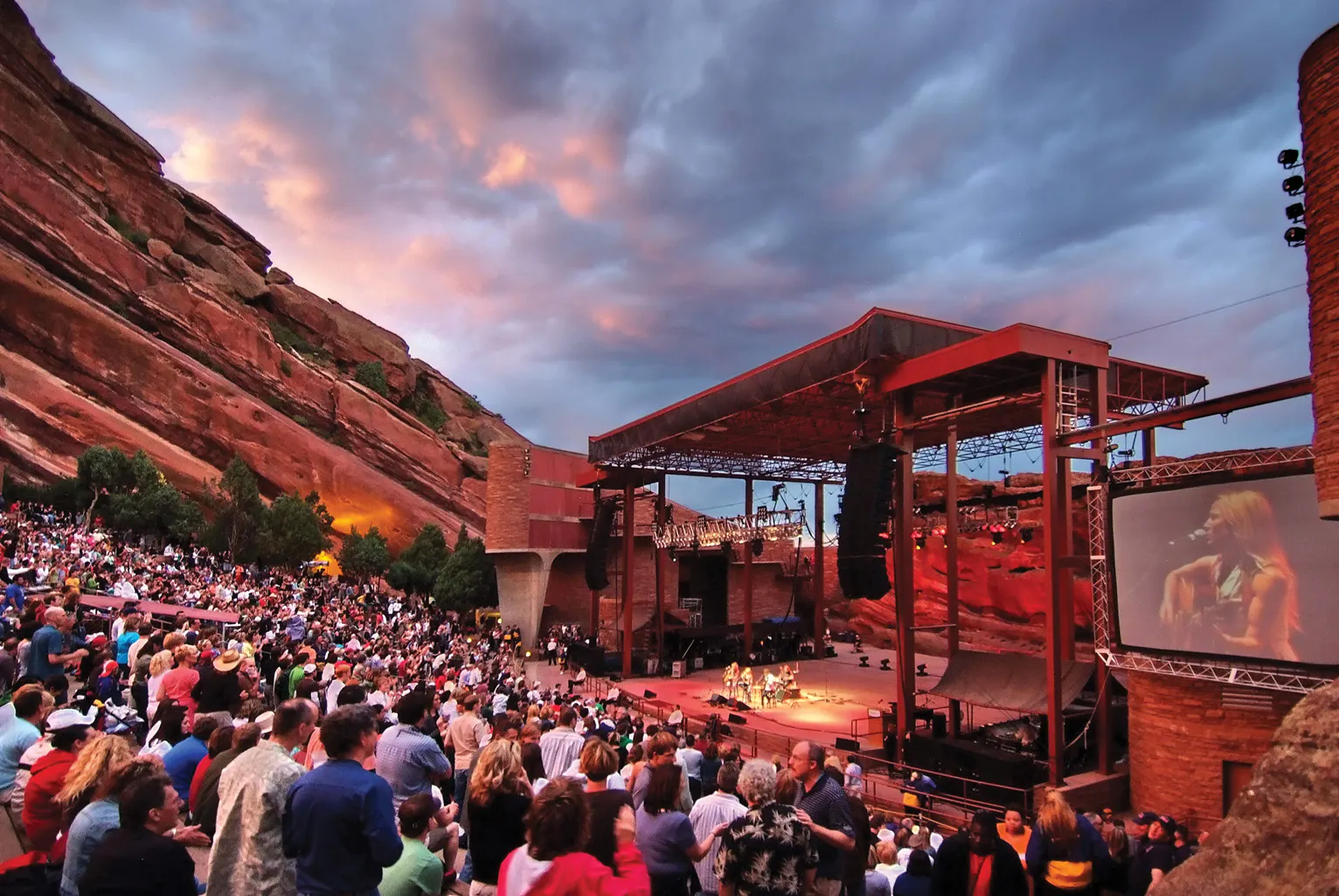 Red Rocks Amphitheater