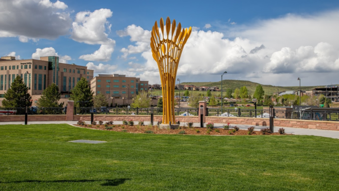 Memorial in Lone Tree Colorado