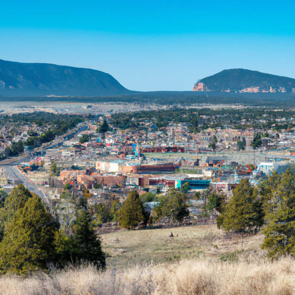 Downtown Dacono Colorado