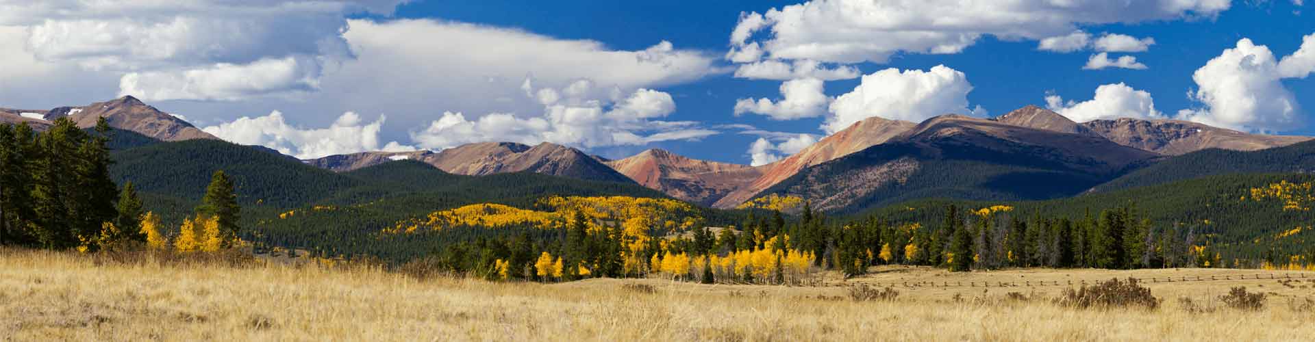 Mountains in Colorado