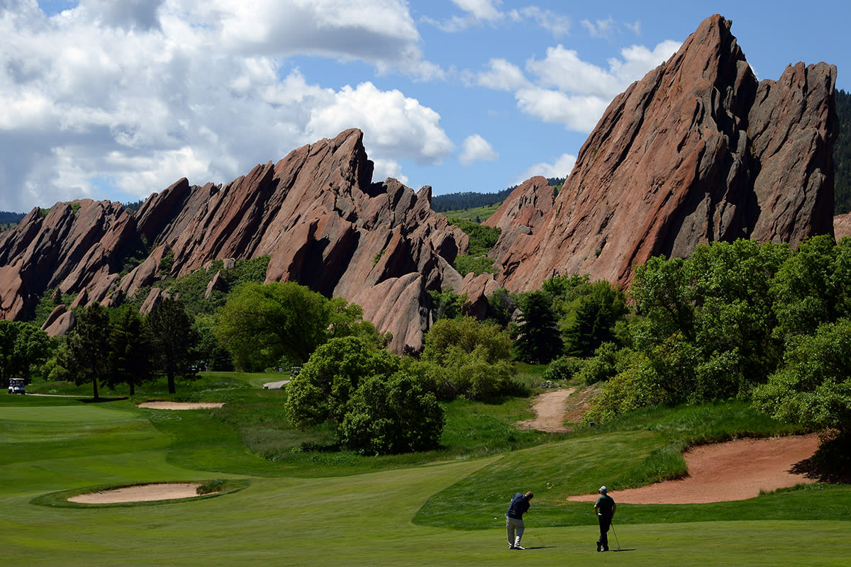 Red Rocks in Littleton Colorado