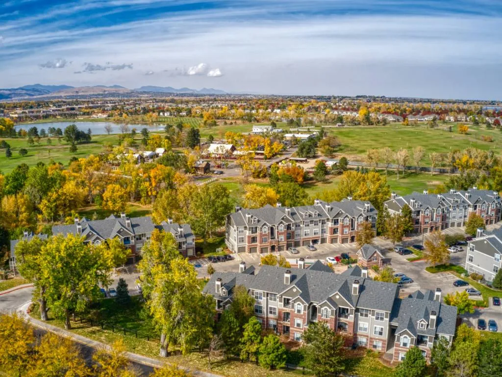 Suburb of Englewood Colorado