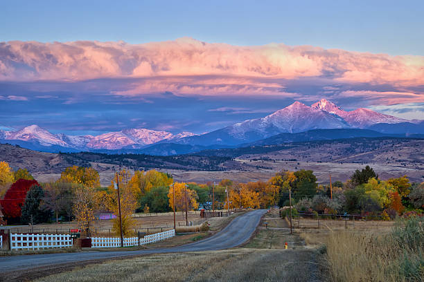 Mountain Range in Loveland Colorado