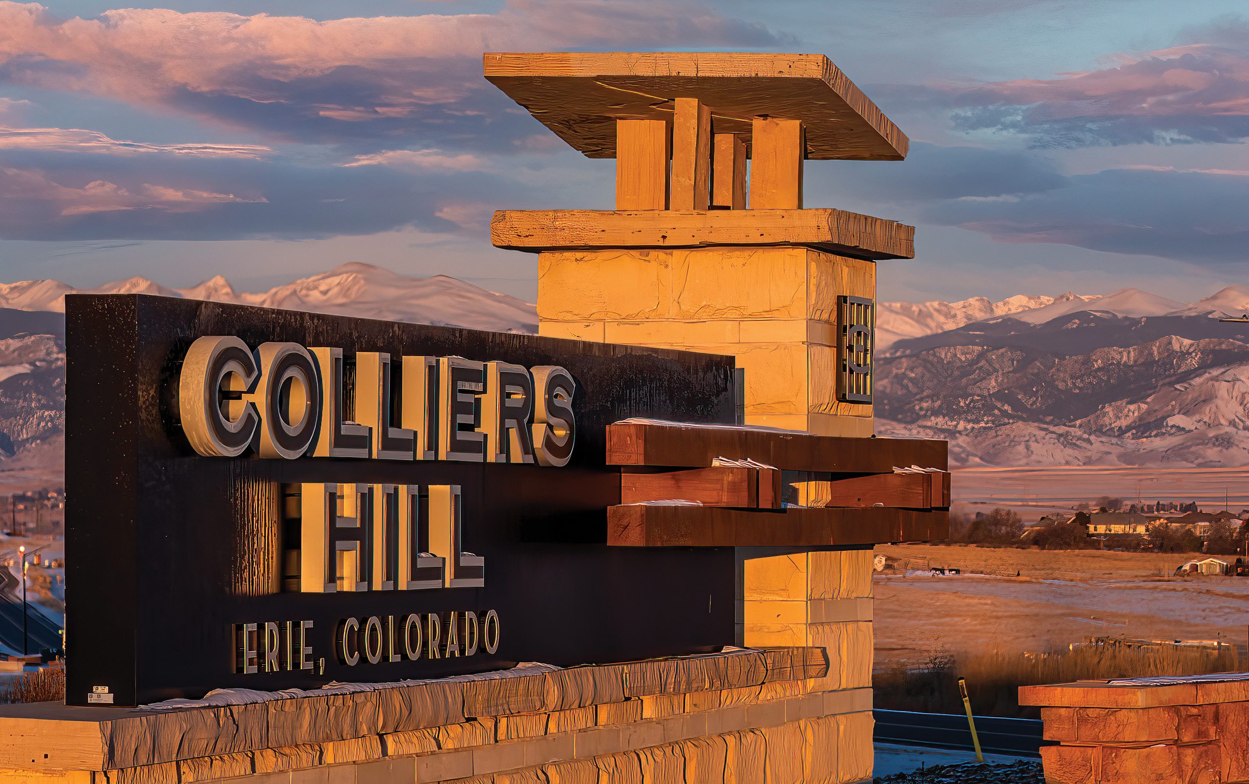 Colliers Hill in Erie Colorado