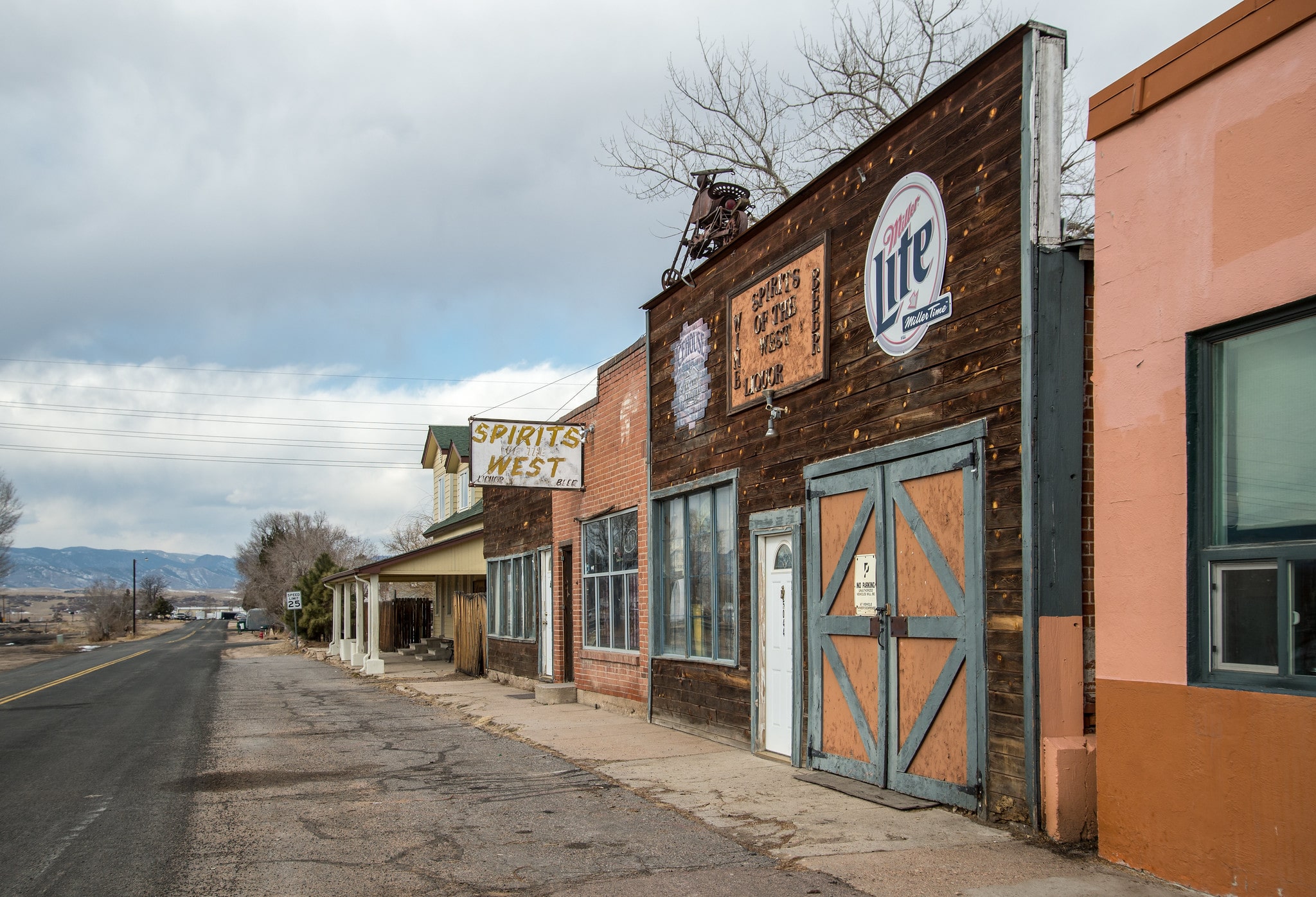 Downtown Sedalia Colorado