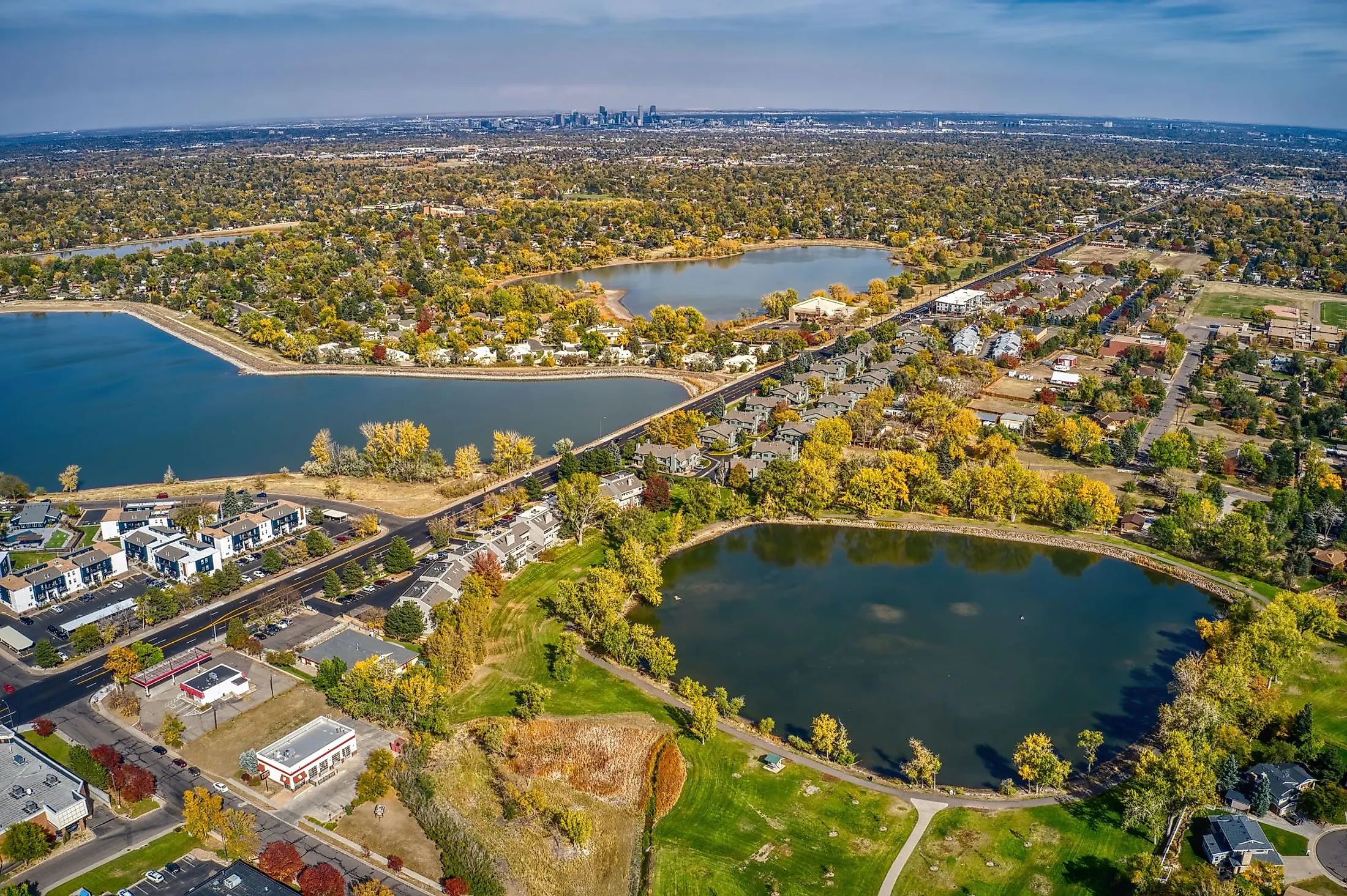 Above Lakewood Colorado