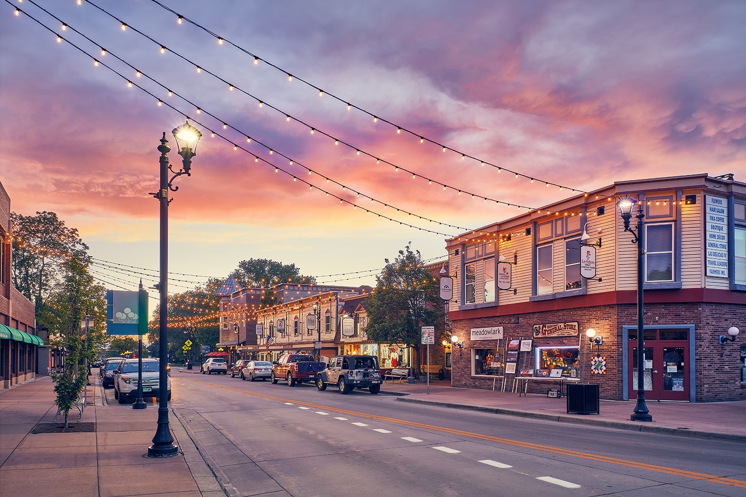 Downtown Parker Colorado