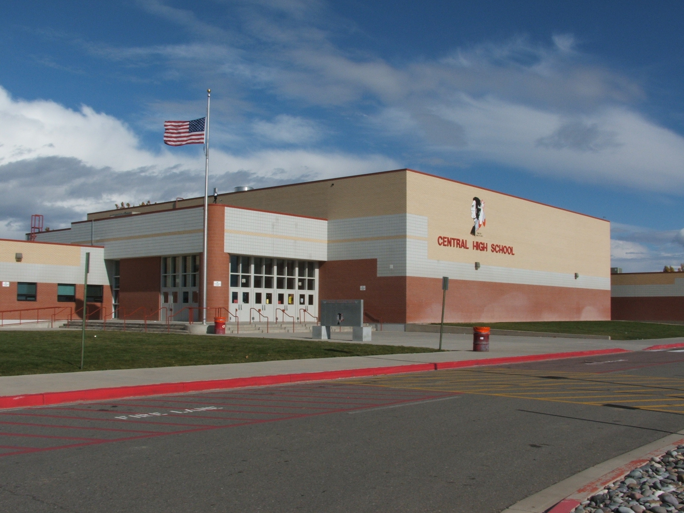 picture of central high school in colorado