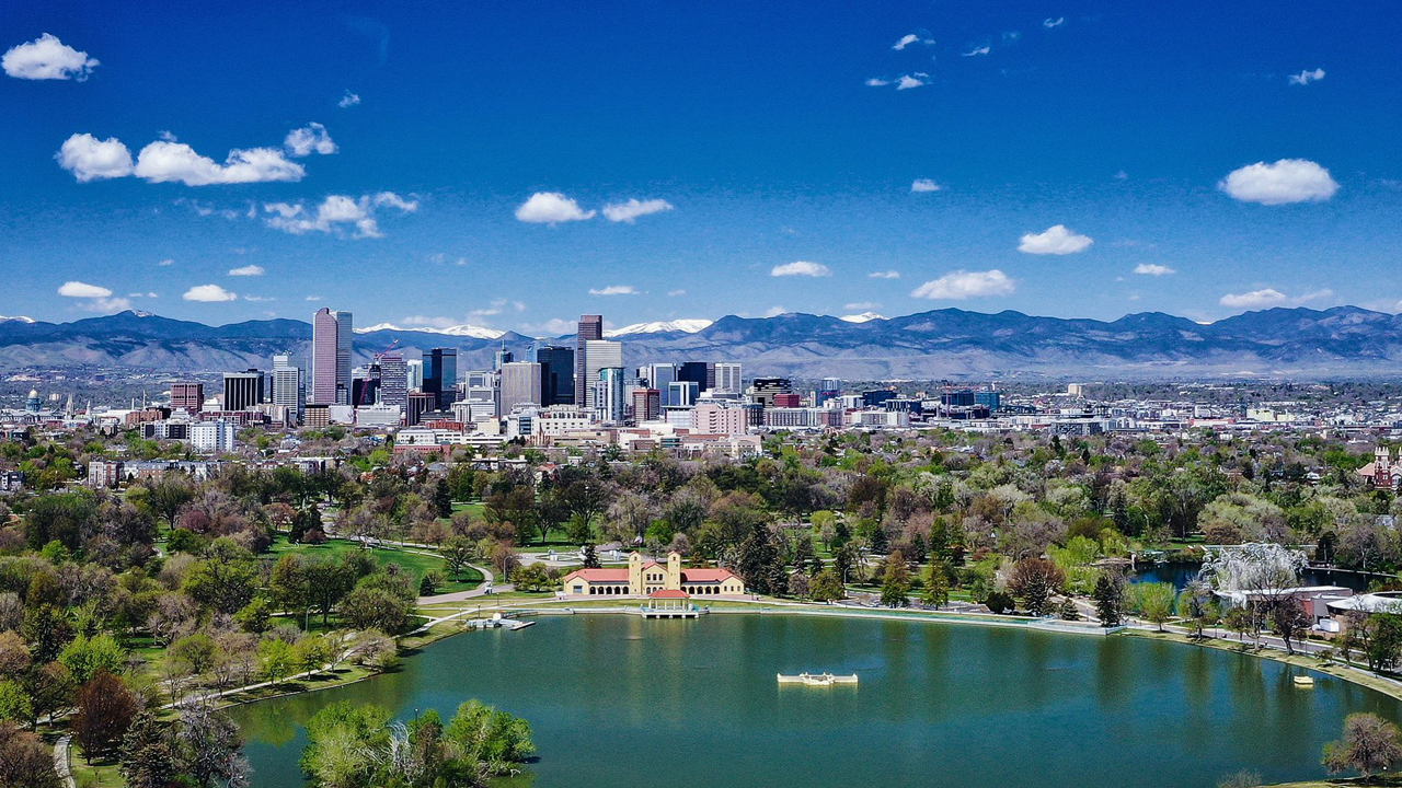 Summer heat in Denver Colorado