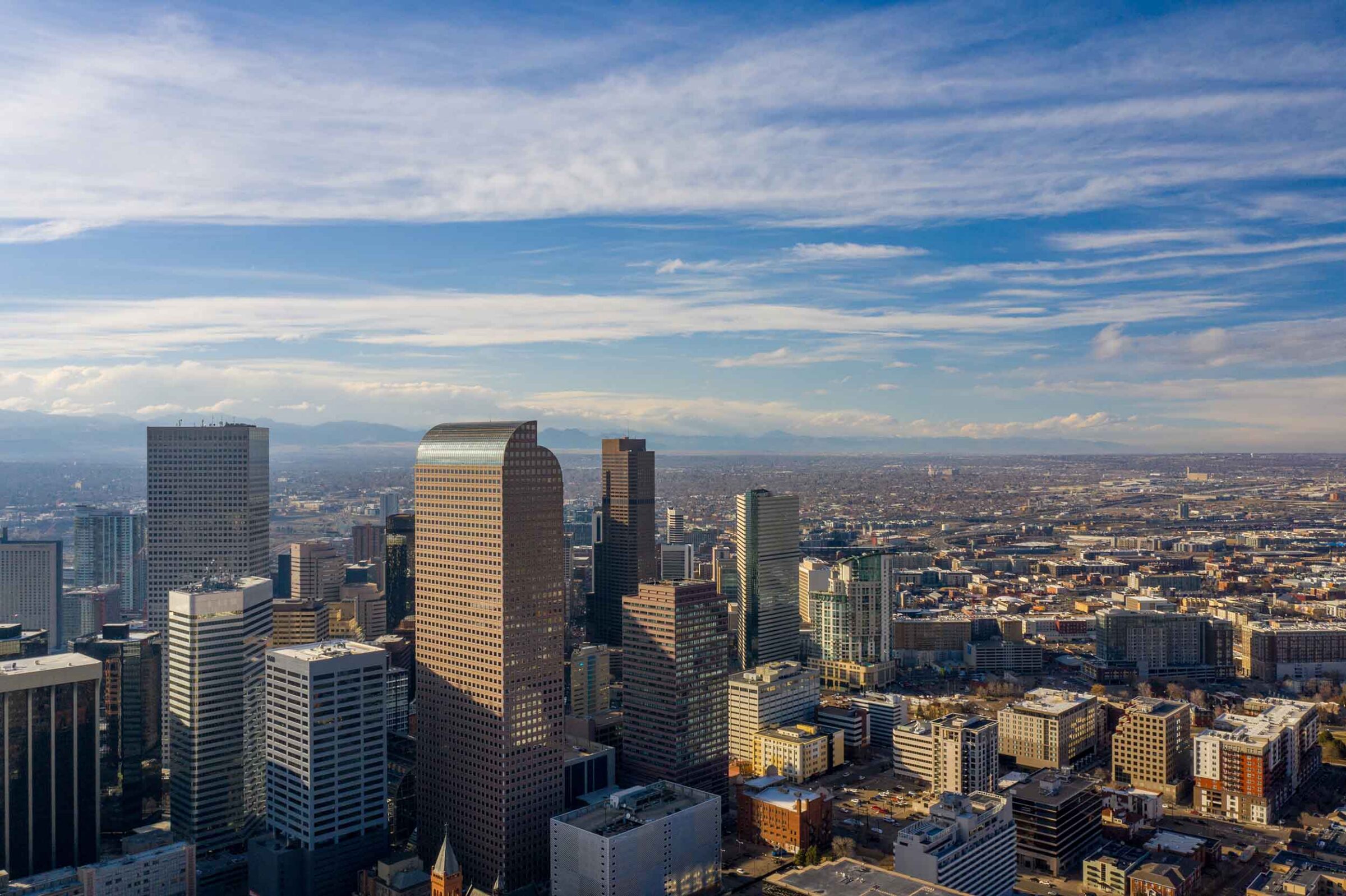 Full-Service Commercial Office Relocation from a Downtown Denver High-Rise