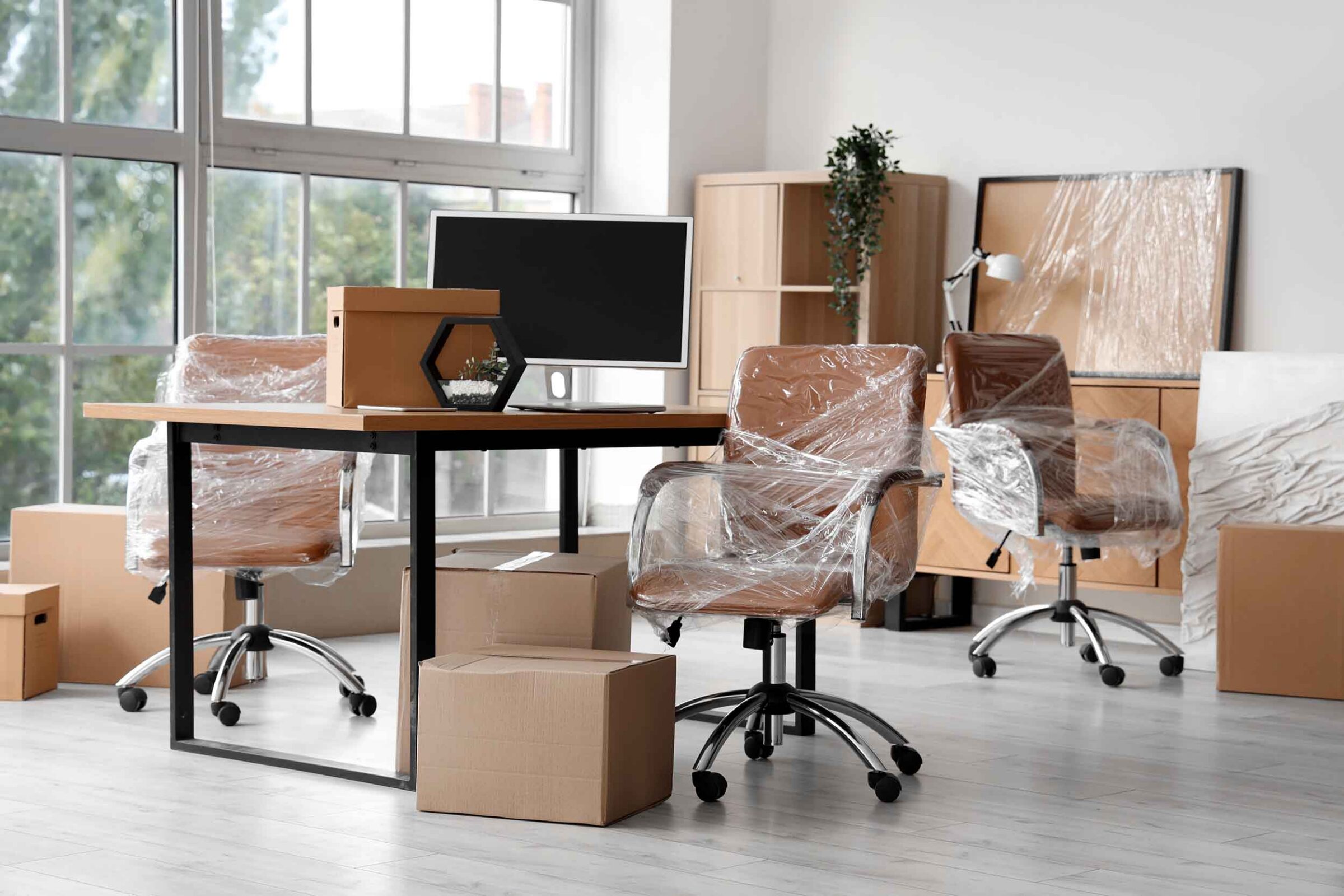 Office Furniture Installation Services for a Government Contractor