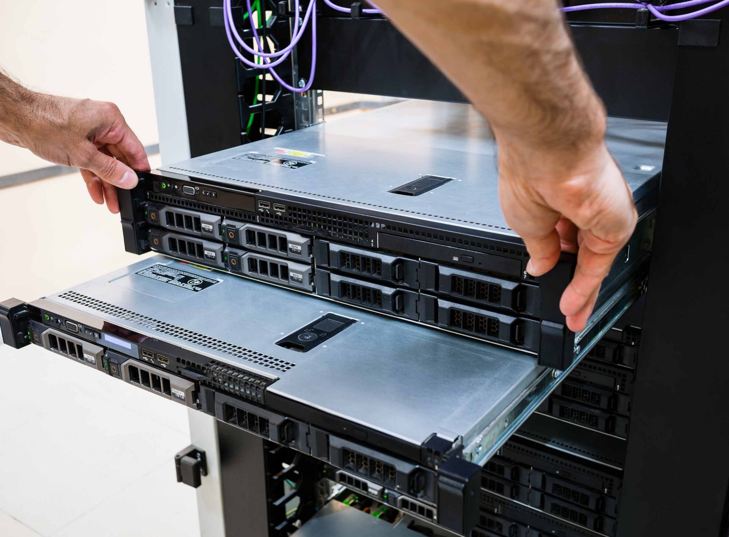 Server Room Relocation and Moving IT Equipment Without Data Loss